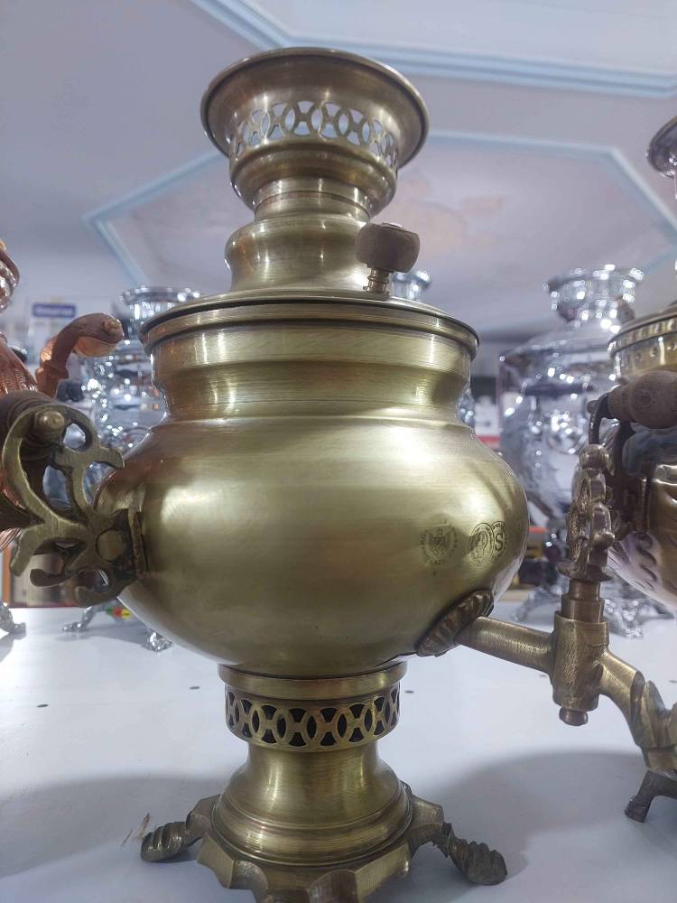 سماور ذغالی آنتیک